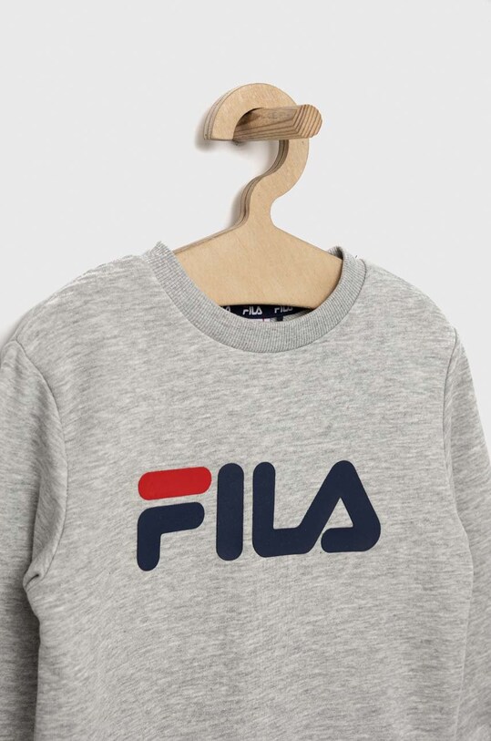 Dziewczynka Fila bluza dziecięca FAK0199 szary
