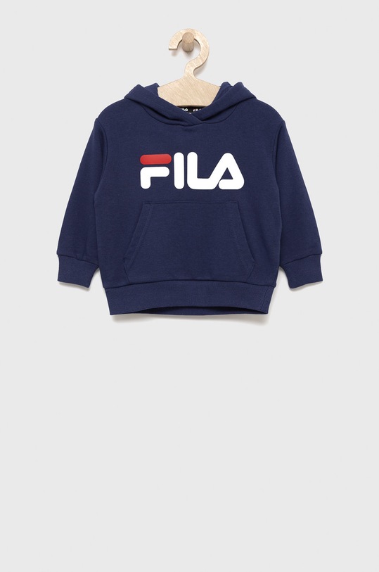 Fila bluza dziecięca nadruk granatowy FAK0200