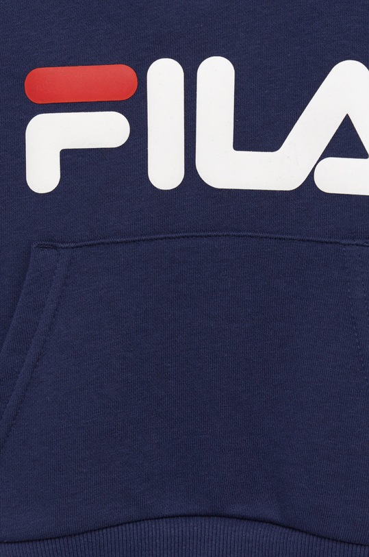 Dziewczynka Fila bluza dziecięca FAK0200 granatowy