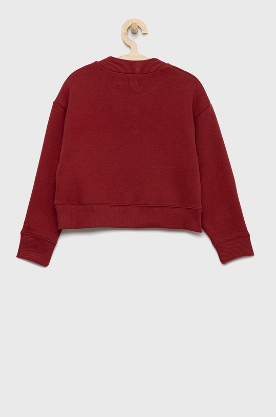 Pepe Jeans bluza copii PG581252.286 rosu AW22