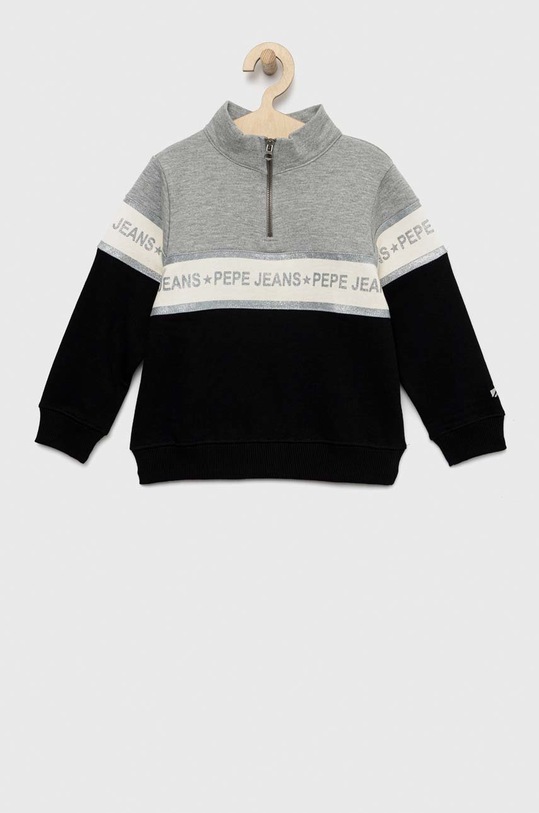 Pepe Jeans bluza dziecięca Ethel pozostałe czarny PG581262.999