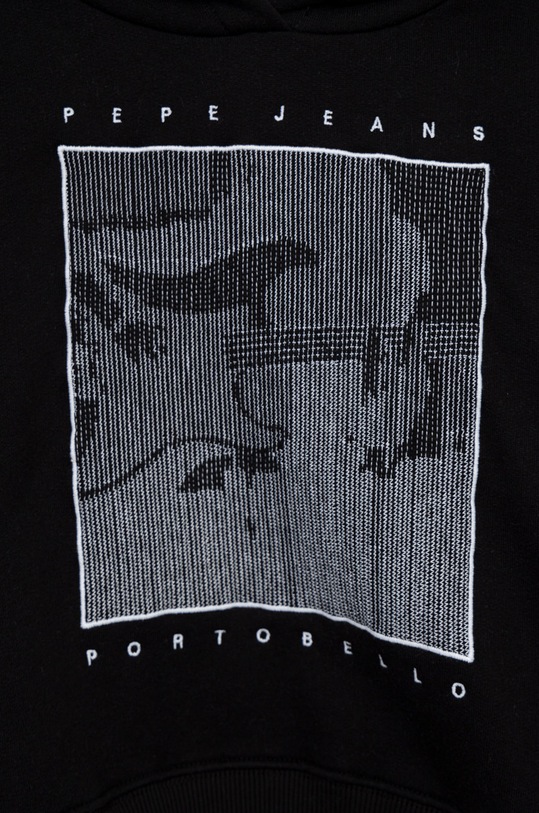 Pepe Jeans bluza dziecięca Etlyne PG581263.999 czarny AW22
