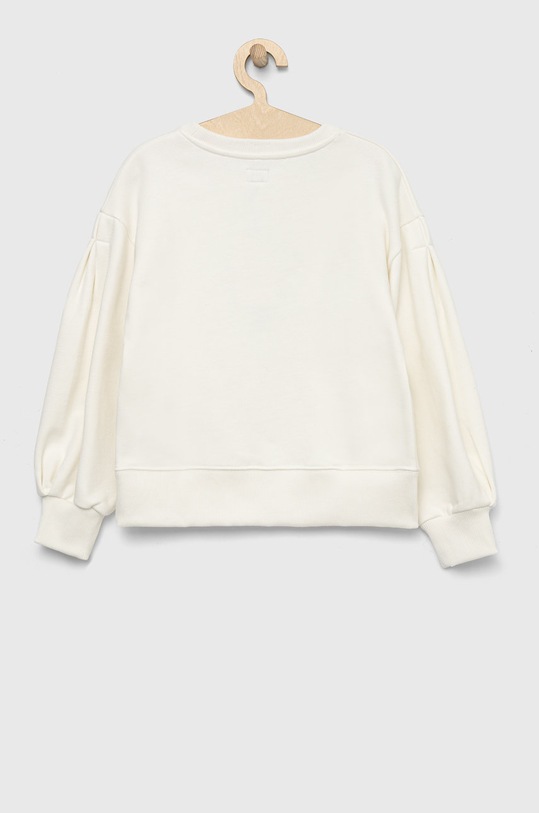 Otroška bombažna mikica Pepe Jeans PG581265.808 bež AW22