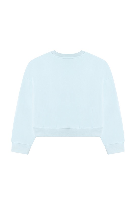 Dziewczynka Dkny bluza dziecięca D35S49.114.150 zielony