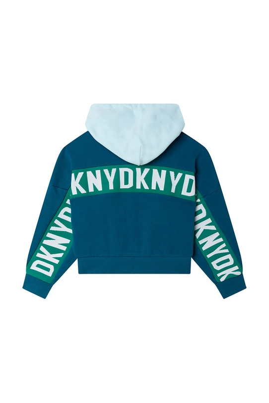 Dětská mikina Dkny D35S55.126.150 tyrkysová AW22