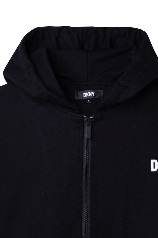 Dziewczynka Dkny bluza dziecięca D35S59.156.162 czarny
