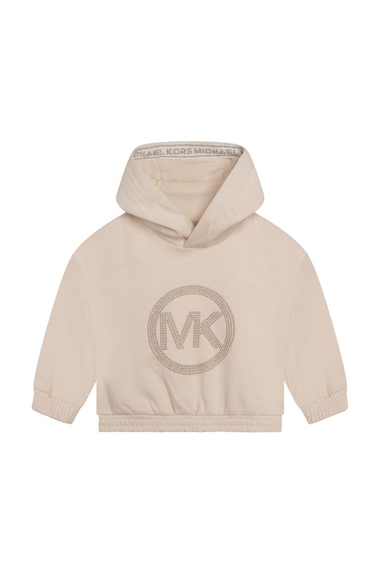 Michael Kors bluza dziecięca z elastanem beżowy R15135.156