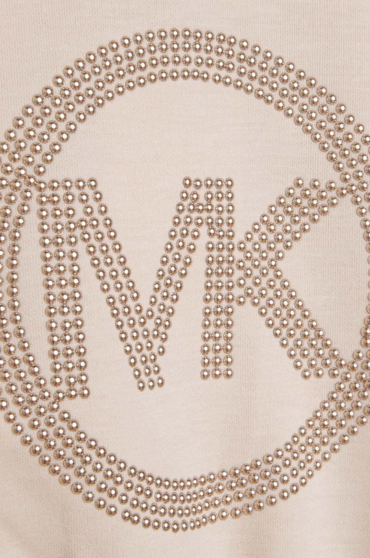 Dziewczynka Michael Kors bluza dziecięca R15135.156 beżowy