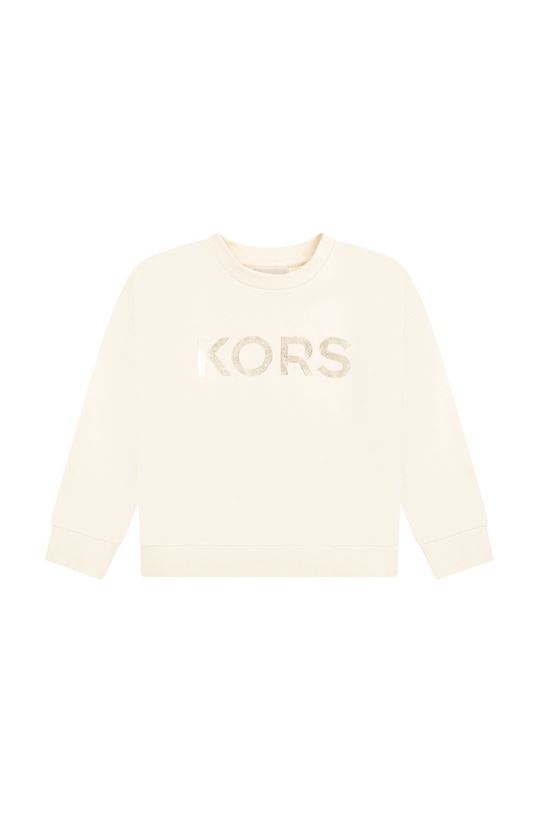 Michael Kors bluza bawełniana dziecięca nadruk beżowy R15136.156