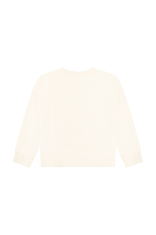 Michael Kors bluza bawełniana dziecięca R15136.156 beżowy AW22