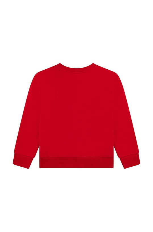 Michael Kors bluza bawełniana dziecięca R15136.156 czerwony AW22