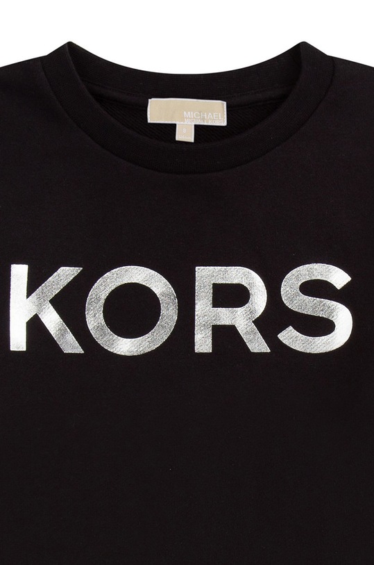 Dziewczynka Michael Kors bluza bawełniana dziecięca R15136.156 czarny