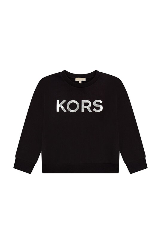 Michael Kors bluza bawełniana dziecięca nadruk czarny R15136.102.108
