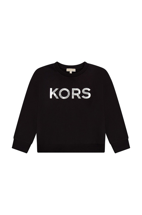Dětská bavlněná mikina Michael Kors bez kapuce černá R15136.102.108