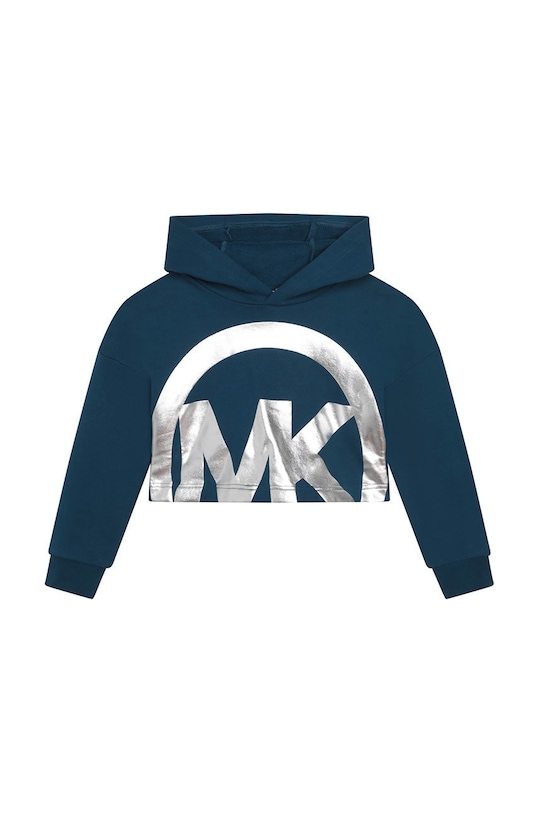 Michael Kors bluza bawełniana dziecięca nadruk granatowy R15139.126.150