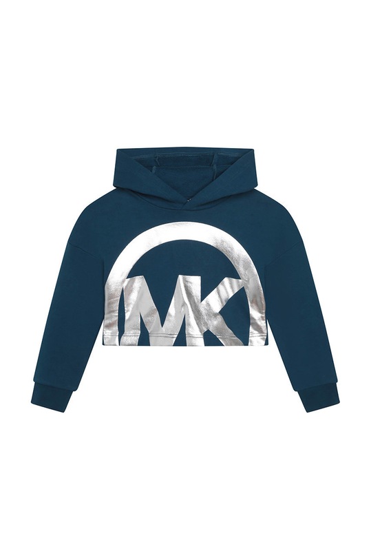 Michael Kors bluza bawełniana dziecięca nadruk granatowy R15139.156