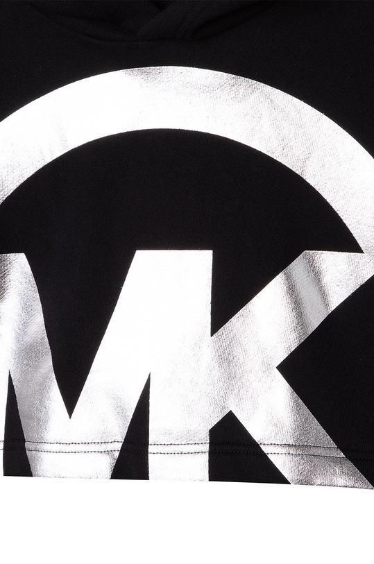 Dziewczynka Michael Kors bluza bawełniana dziecięca R15139.156 czarny