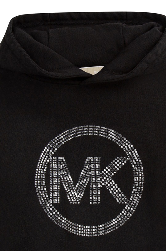 Dziewczynka Michael Kors bluza bawełniana dziecięca R15140.102.108 czarny