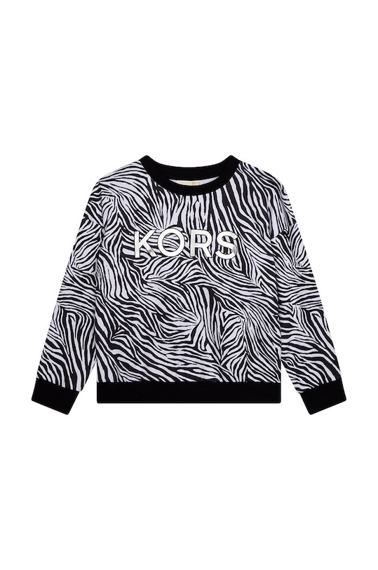 Dětská mikina Michael Kors bez kapuce černá R15158.156