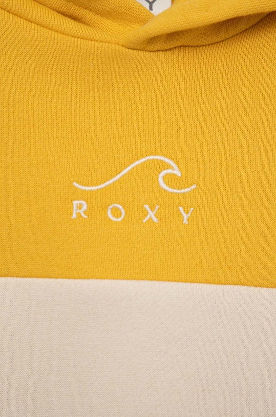 Dziewczynka Roxy bluza dziecięca ERGFT03761 żółty