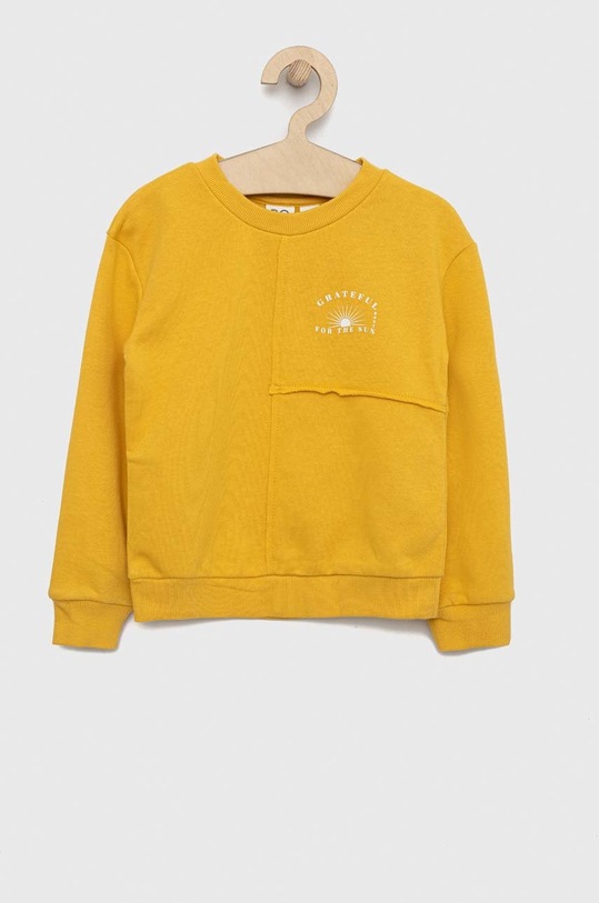 Roxy bluza dziecięca pozostałe żółty ERGFT03773