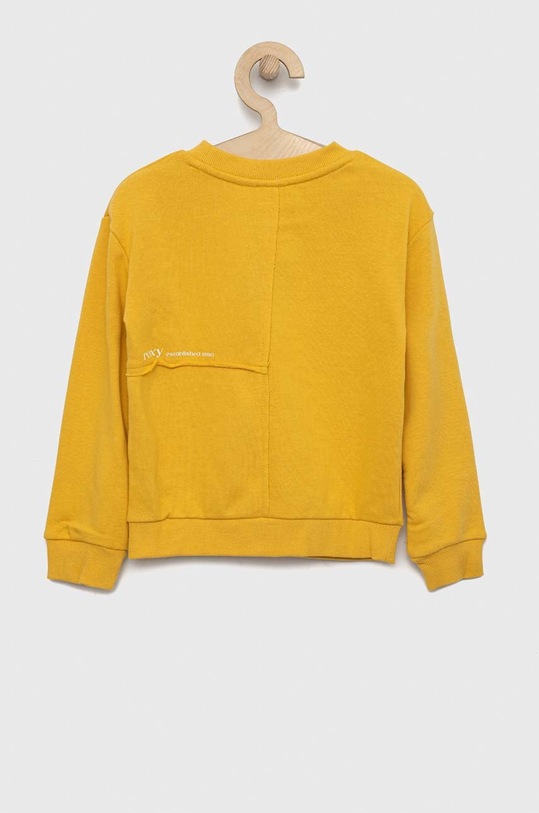 Roxy bluza dziecięca ERGFT03773 żółty AW22