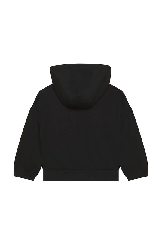 Дитяча бавовняна кофта BOSS J15467.156.162.G чорний AW22