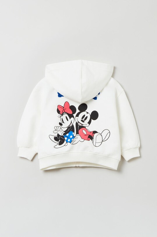 OVS bluza dziecięca 1613486.Girl.9.36months biały AW22