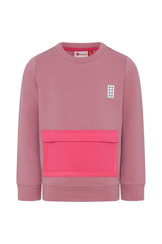 Dětská mikina Lego Wear bez kapuce růžová 11010580.G