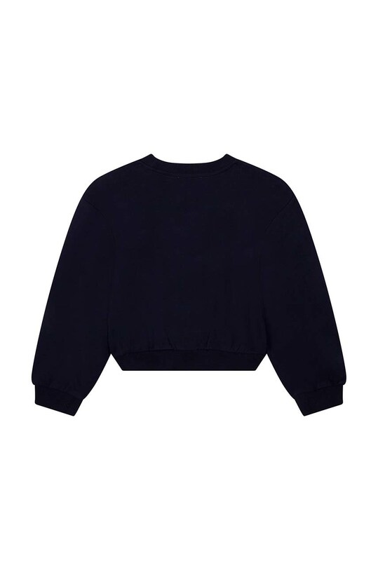 Dziewczynka Marc Jacobs bluza bawełniana dziecięca W15630.G.114.150 granatowy