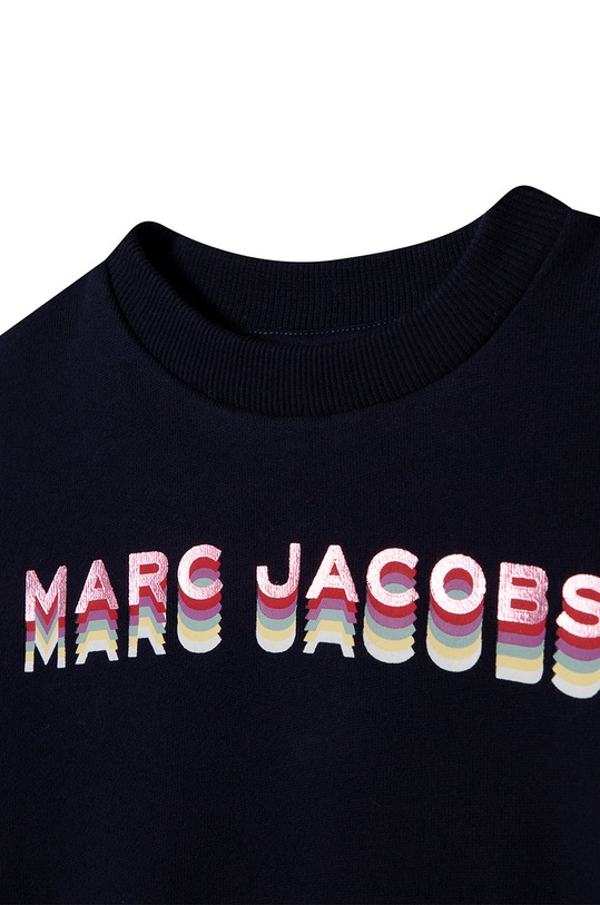 Marc Jacobs hanorac de bumbac pentru copii bleumarin W15630.G.114.150