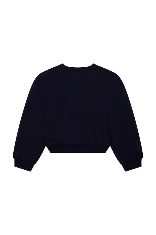 Девочка Детская хлопковая кофта Marc Jacobs W15630.G.156 тёмно-синий