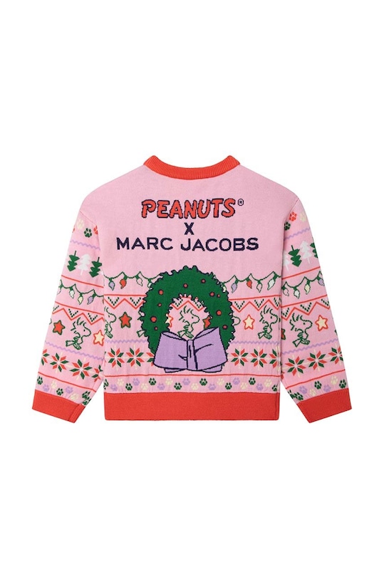 Детски пуловер Marc Jacobs розов W15637.G.114.150