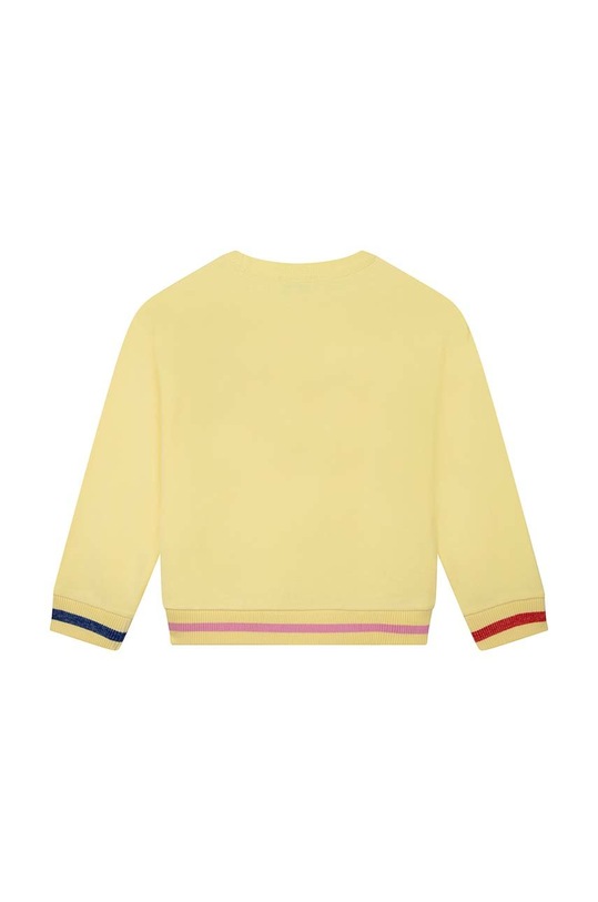 Marc Jacobs hanorac de bumbac pentru copii W15639.G.114.150 galben AW22