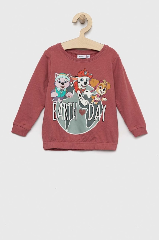 Name it bluza dziecięca Psi Patrol pozostałe różowy 13207798.Mauvewood