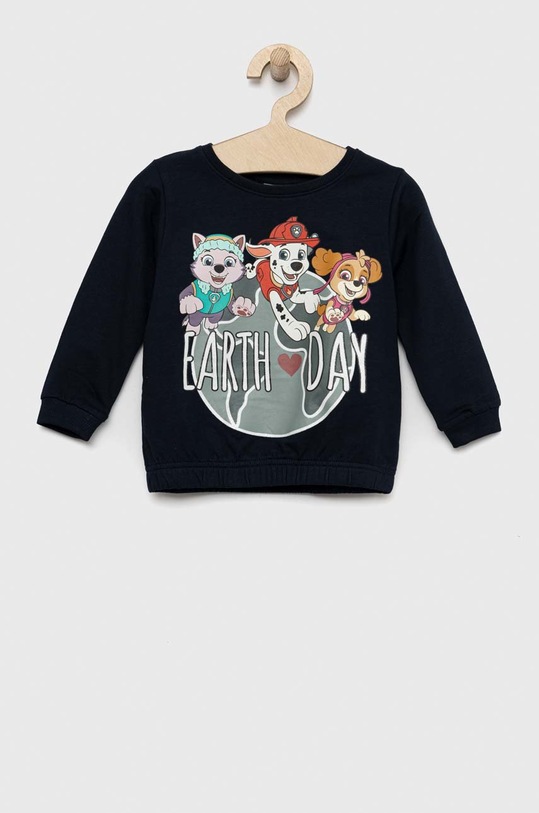 Dětská mikina Name it Psi Patrol bez kapuce námořnická modř 13207798.DarkSapphi