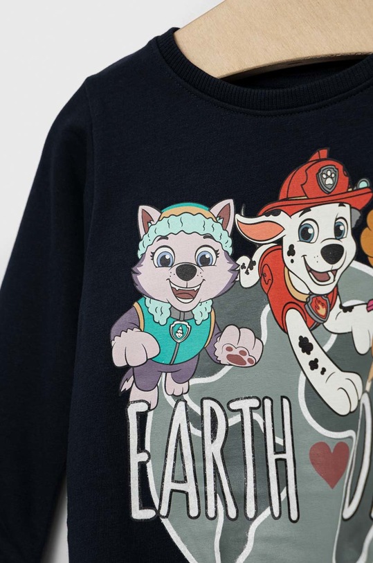 DÍVKA Dětská mikina Name it Psi Patrol 13207798.DarkSapphi námořnická modř