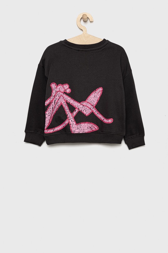 Dziewczynka Desigual bluza bawełniana dziecięca 22WGSK17 szary