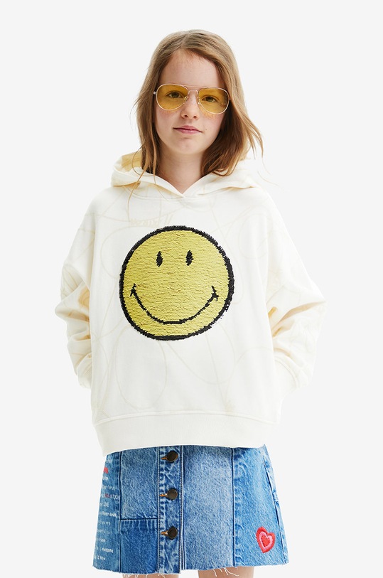 Dětská bavlněná mikina Desigual 22WGSK15