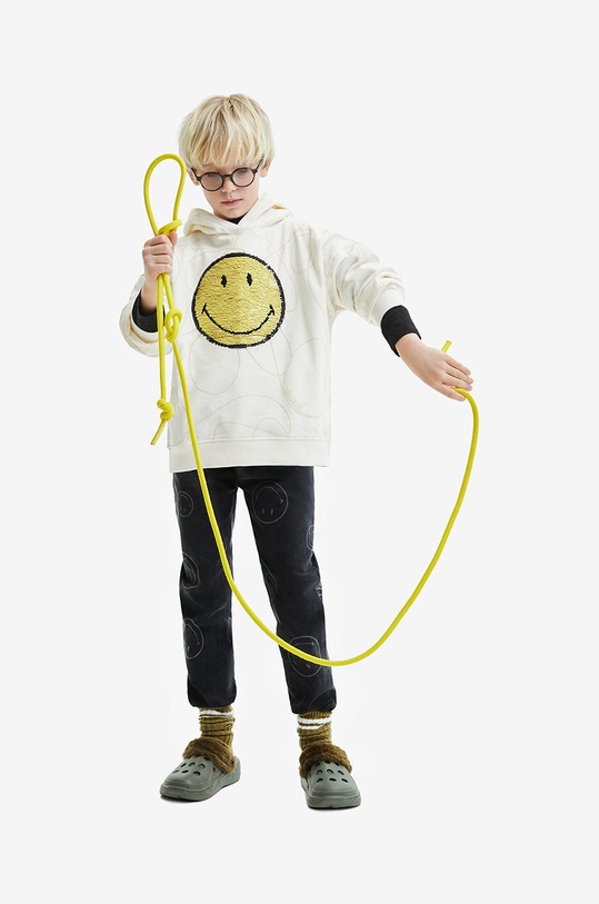 Dětská bavlněná mikina Desigual 22WGSK15