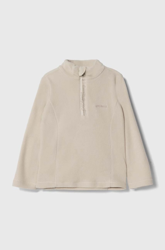 Protest bluza dziecięca bez kaptura beżowy 3910300