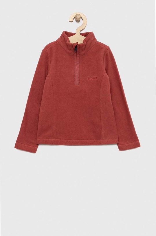 Protest bluza dziecięca 3910300 czerwony AW24