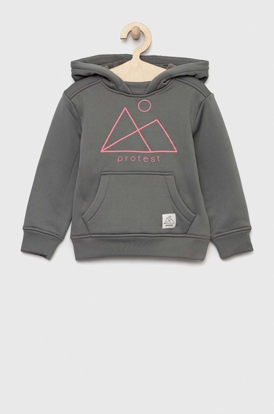 Protest bluza dziecięca 3910822 szary AW22