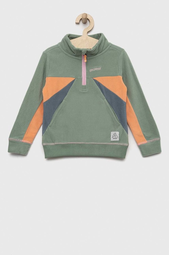 Detská mikina Protest 3910922 zelená AW22