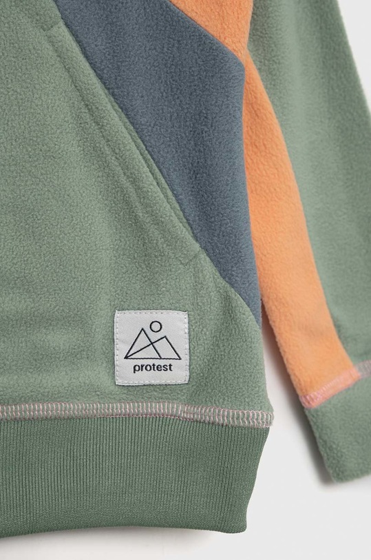 Detská mikina Protest zelená 3910922