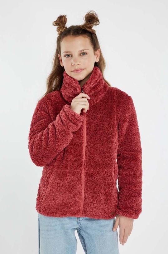 Παιδική μπλούζα Protest χωρίς κουκούλα κόκκινο 3910400