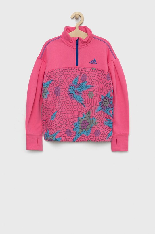 adidas Performance bluza dziecięca pozostałe różowy HL2342