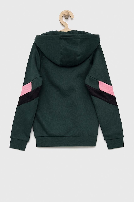 Detská mikina adidas Originals HL6881 zelená AW22