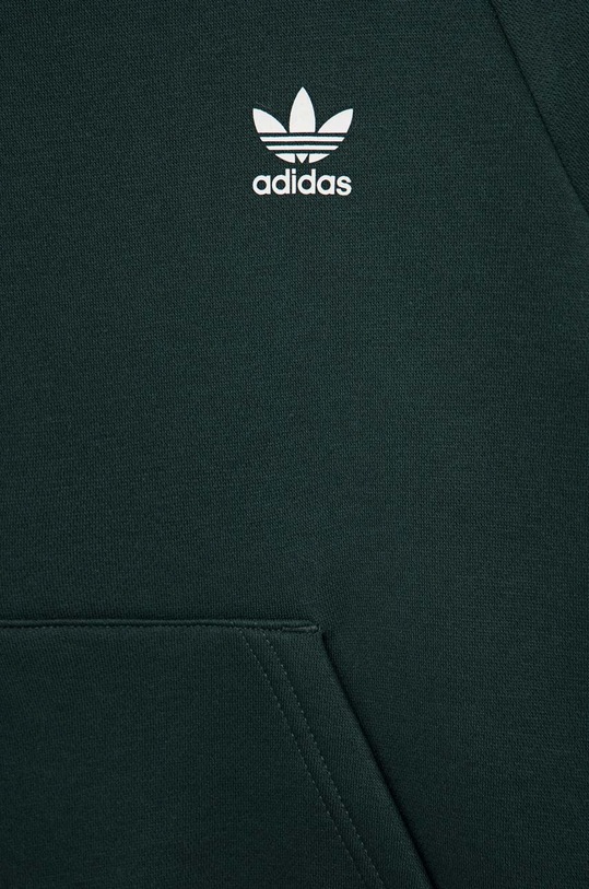 Dievča Detská mikina adidas Originals HL6881 zelená