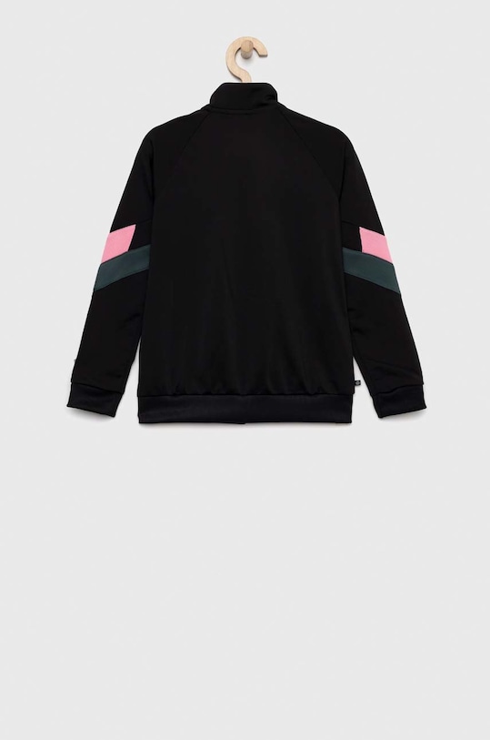 Otroška mikica adidas Originals HL6889 črna AW22
